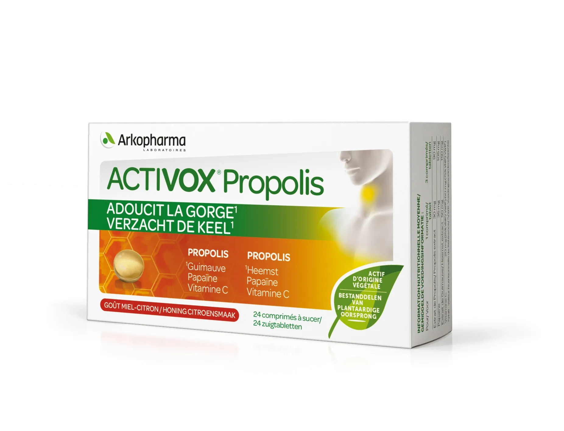 Arkopharma Activox Propolis - Keel Pastilles (24 stuks)