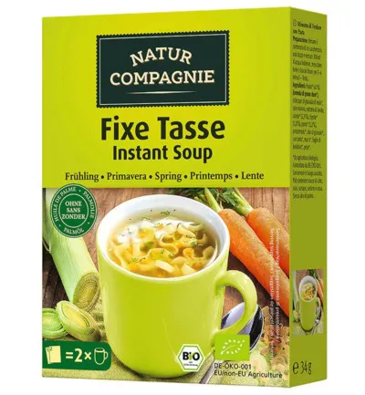 Natur Compagnie 1 Kop Soep Lente Bio (2 Stuks)