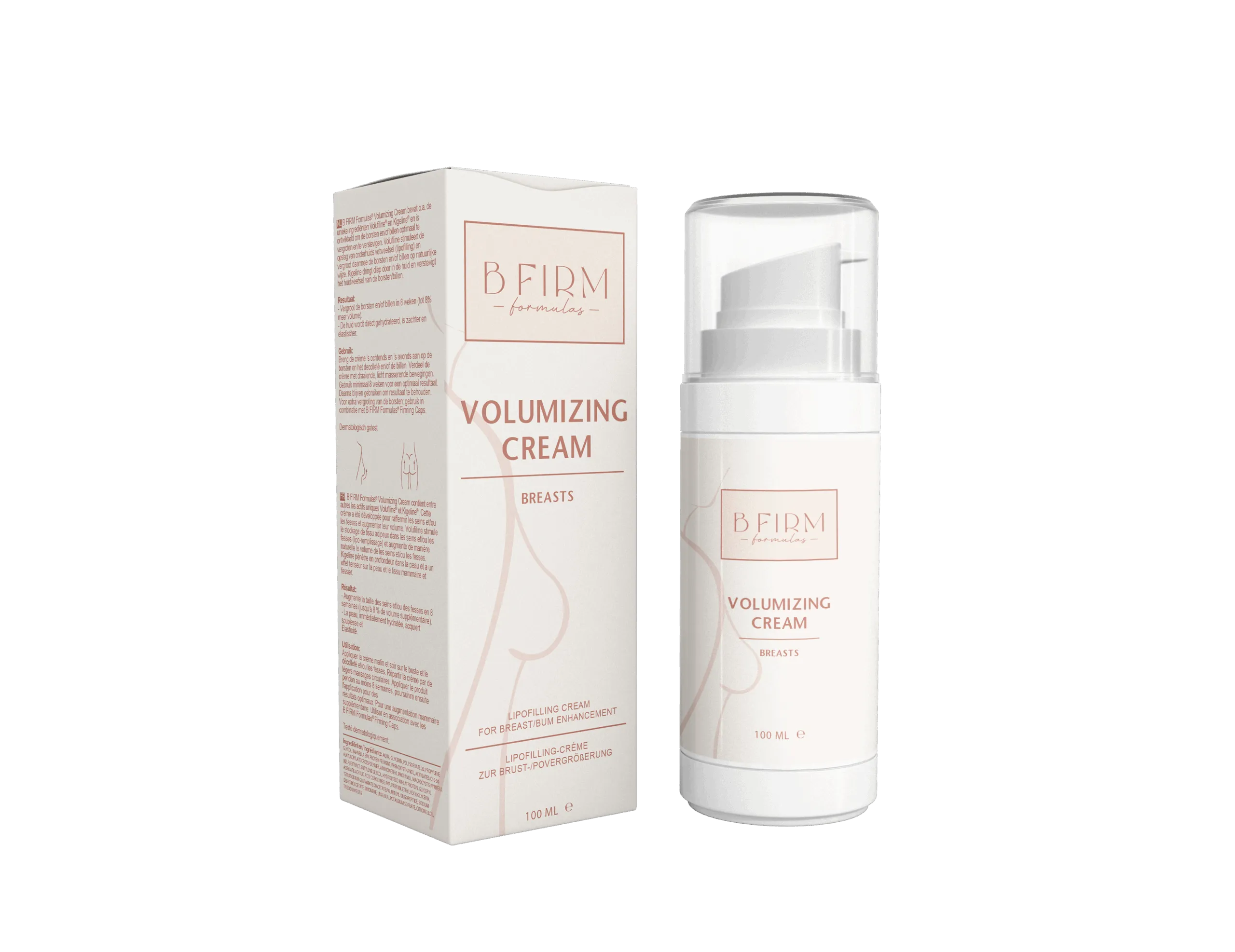 B-Firm Formulas Volumizing Creme (100 ml)