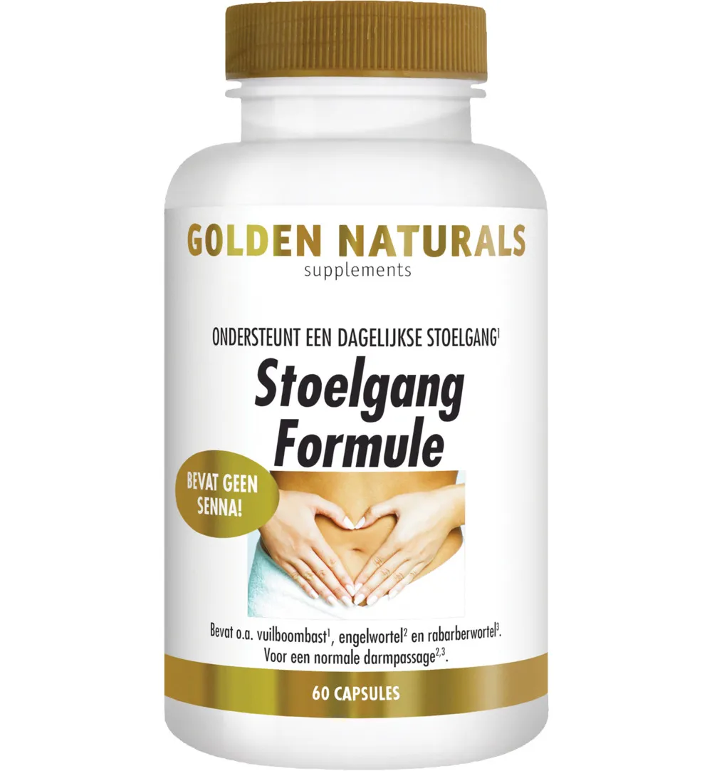 Golden Naturals Stoelgang Formule (60 capsules)