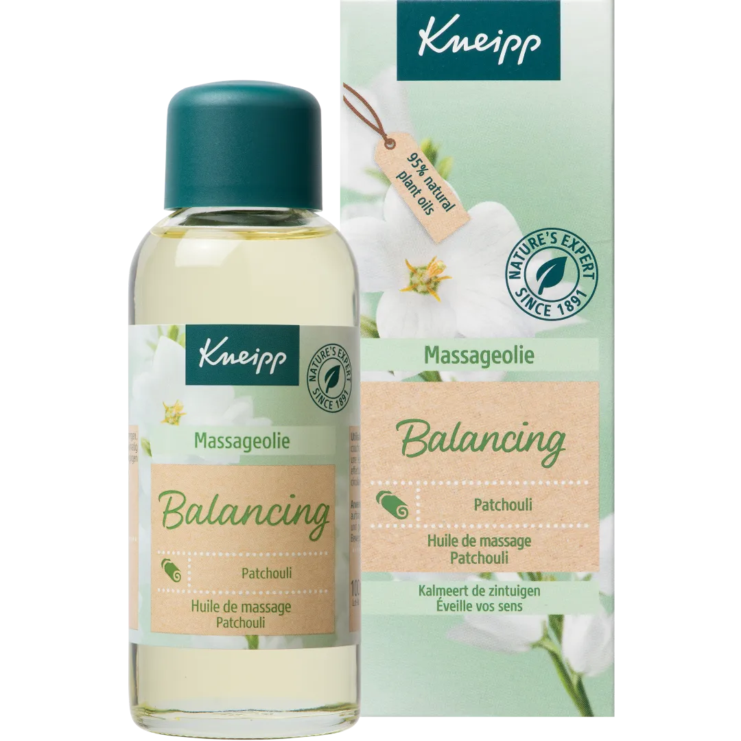 Kneipp Massageolie balancing (100 ml)