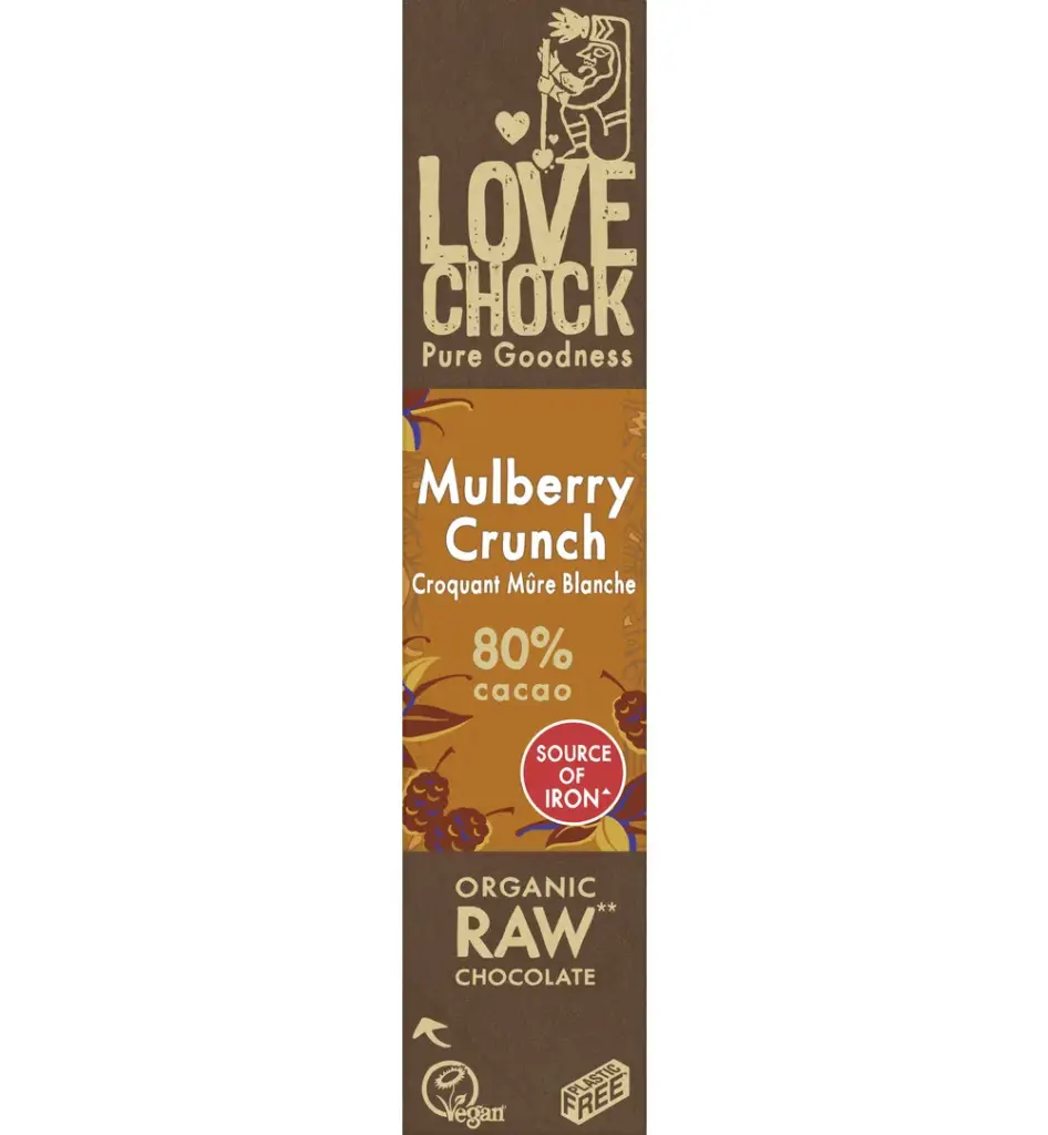 Lovechock Mulberry crunch (40 gr)
