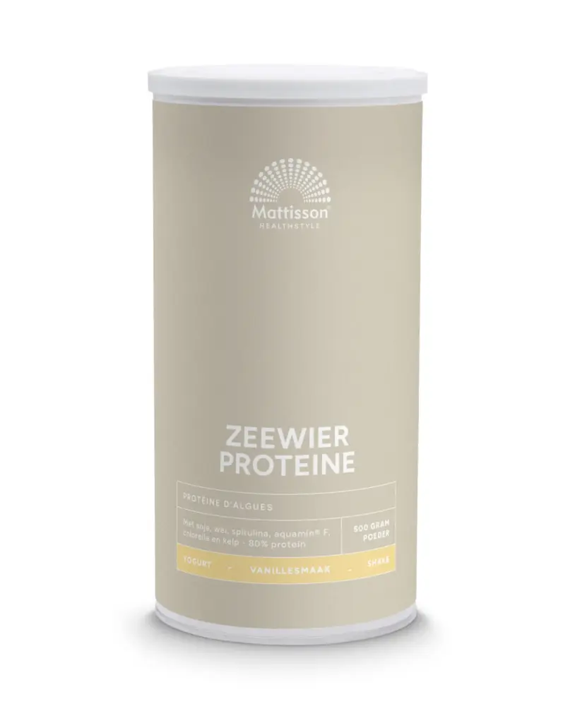 Mattisson Absolute Zeewier Eiwit Vanille (500 gr)