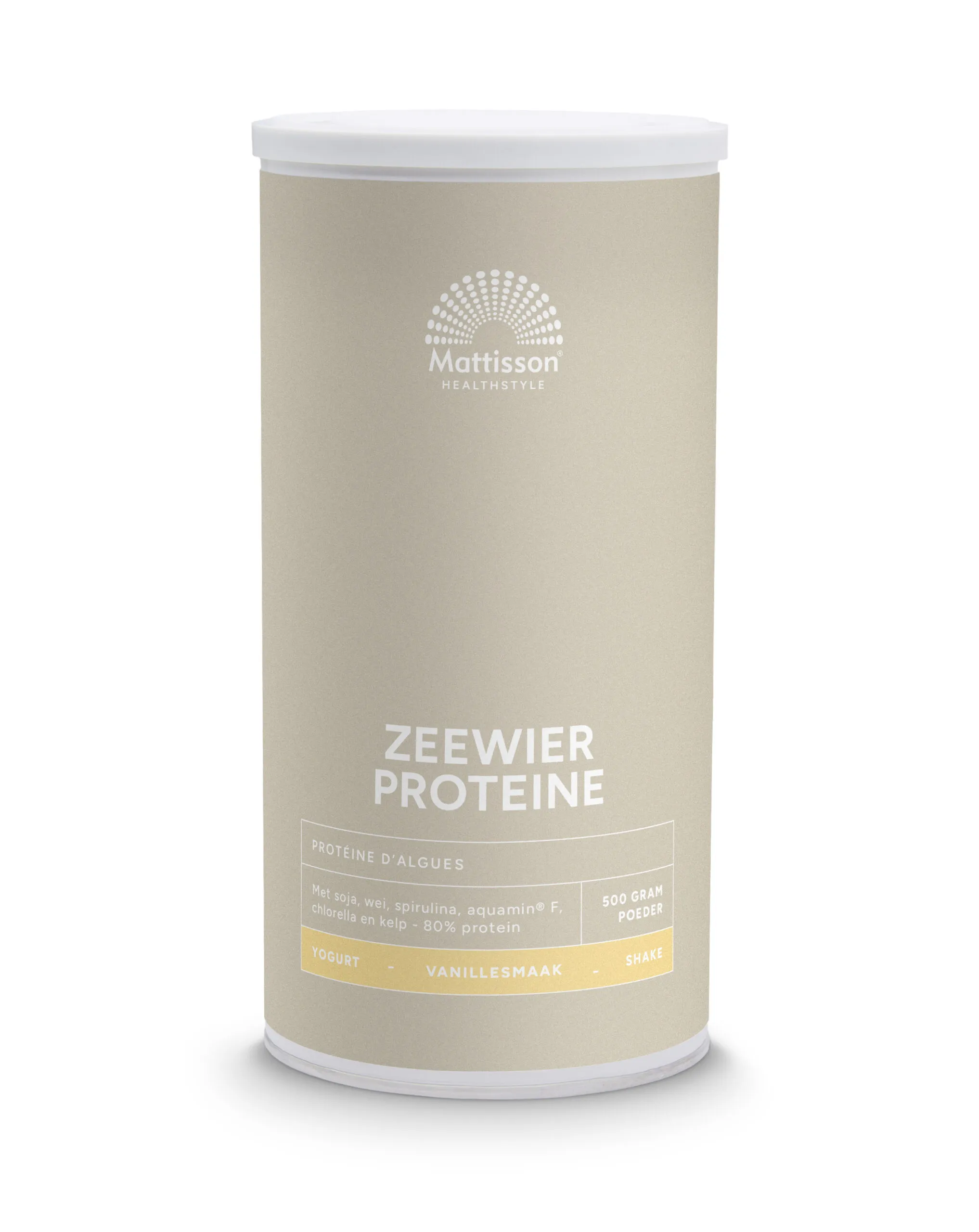 Mattisson Absolute Zeewier Eiwit Vanille (500 gr)