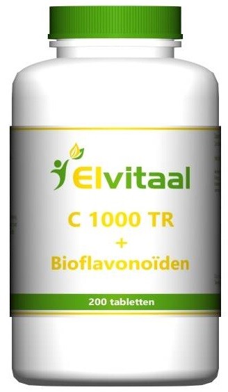Elvitum Vitamine C1000 Time Released (200 stuks)