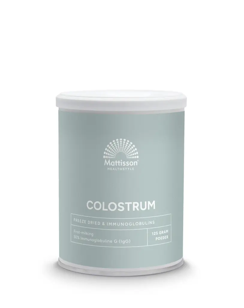 Mattisson Colostrum Powder Poeder 30% Igg (125 gr)