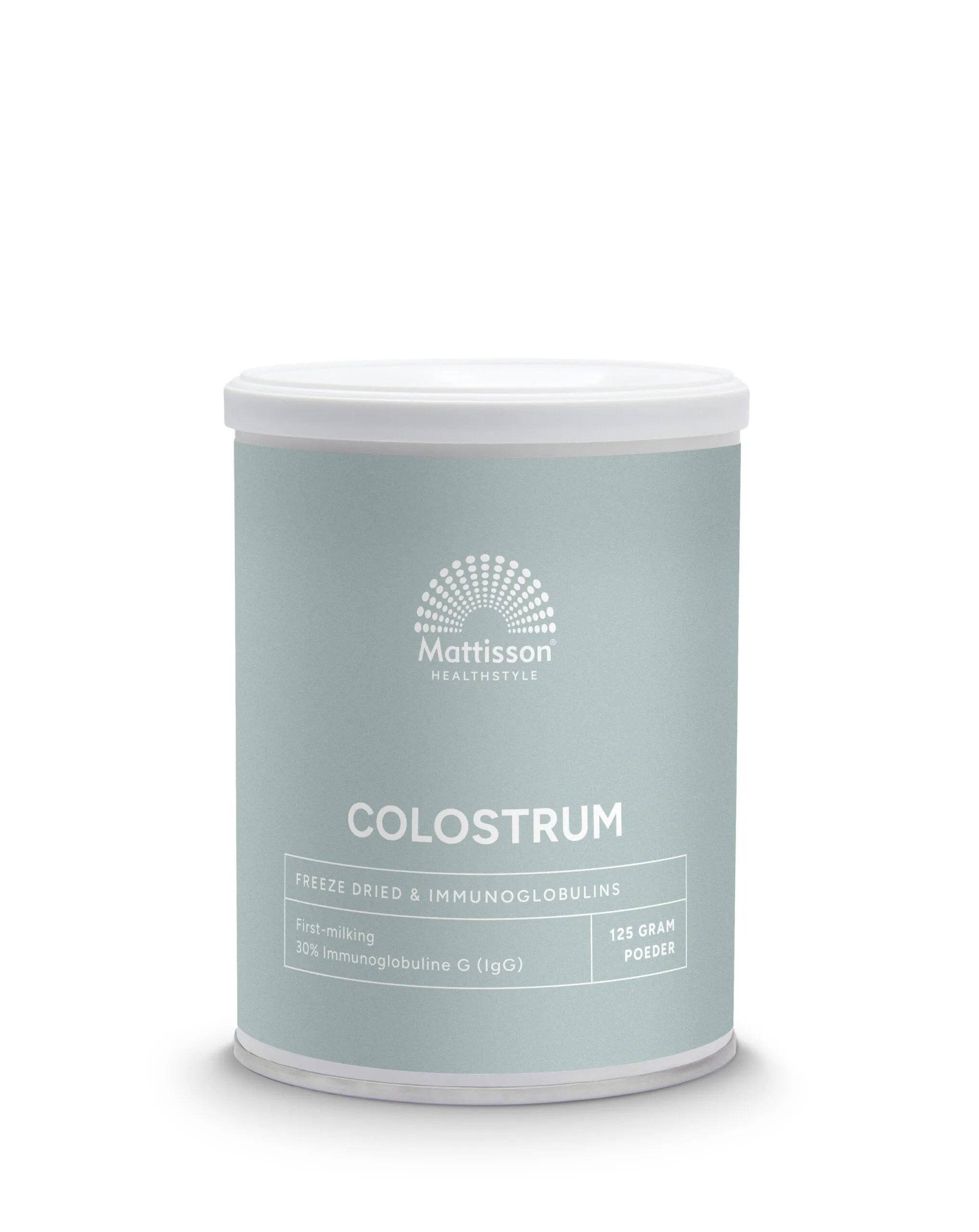 Mattisson Colostrum Powder Poeder 30% Igg (125 gr)