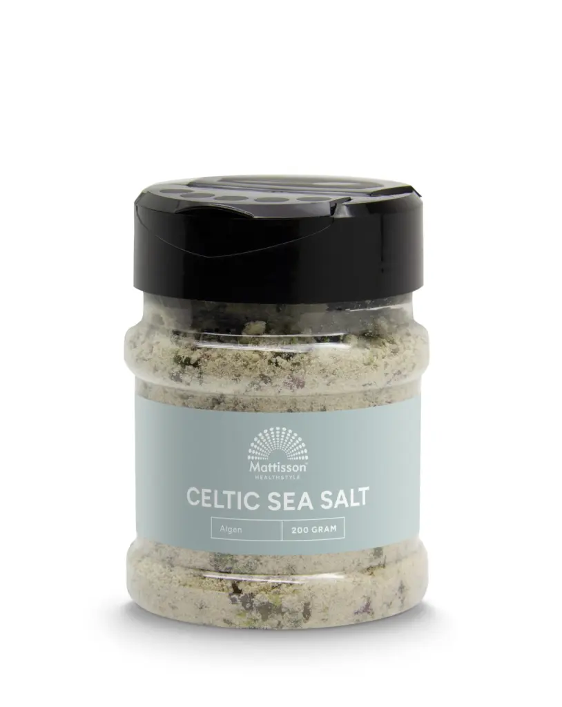 Mattisson Keltisch Zeezout Celtic Sea Salt Algen (200 gr)