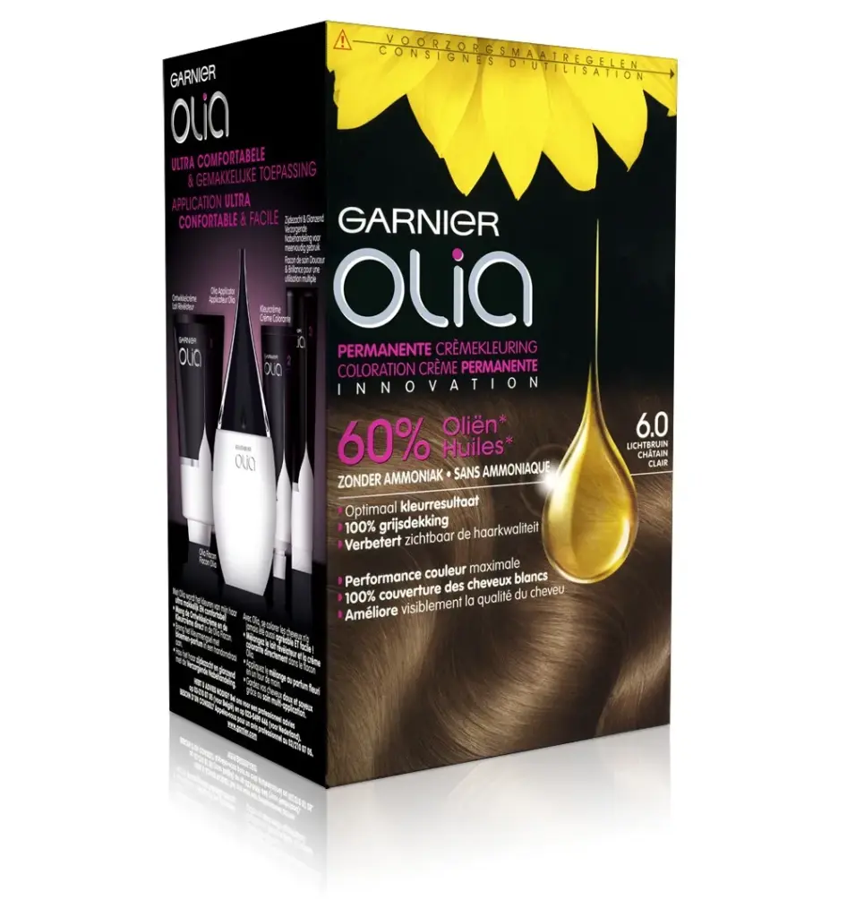 Garnier Olia 6.0 Dark Blonde (1 set)