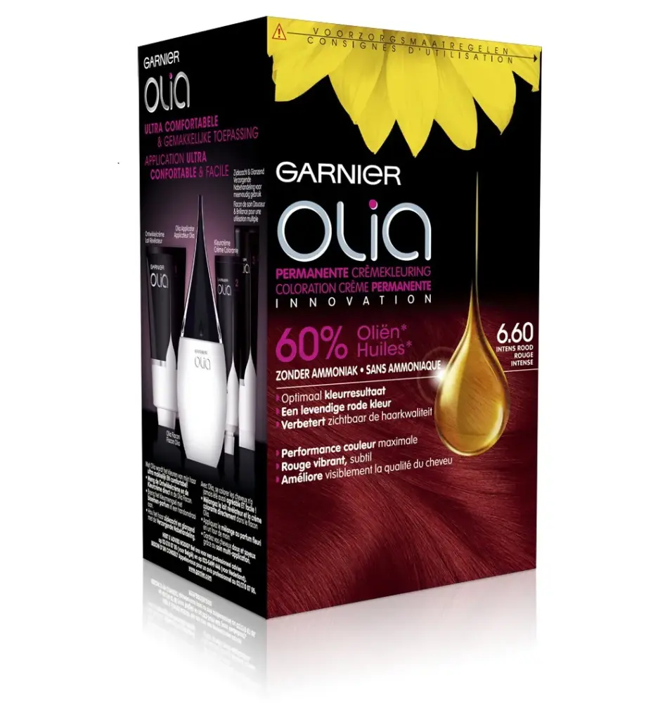 Garnier Olia 6.60 Intense Red (1 Set)