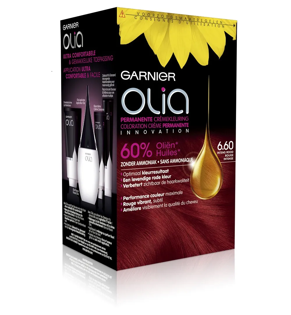 Garnier Olia 6.60 Intense Red (1 Set)