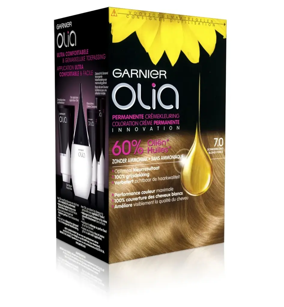 Garnier Olia 7.0 Blond (1 set)