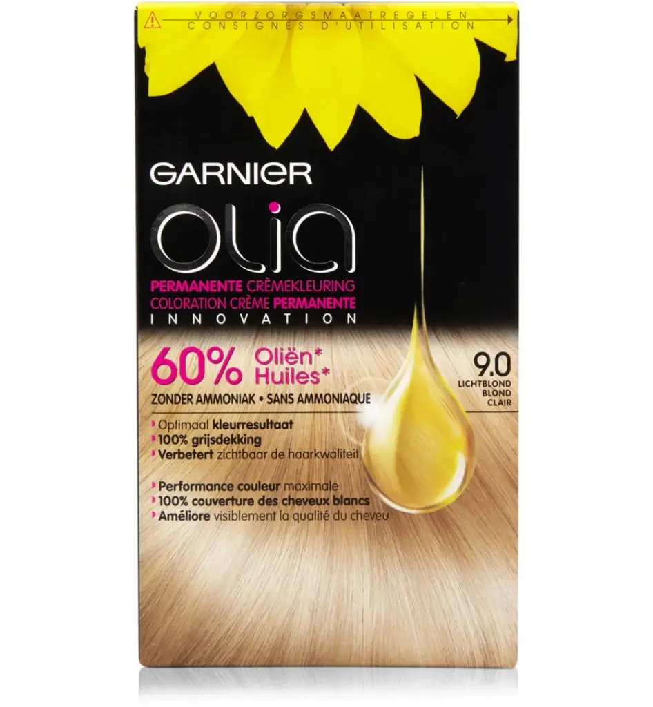 Garnier Olia 9.0 Light Blond (1 set)