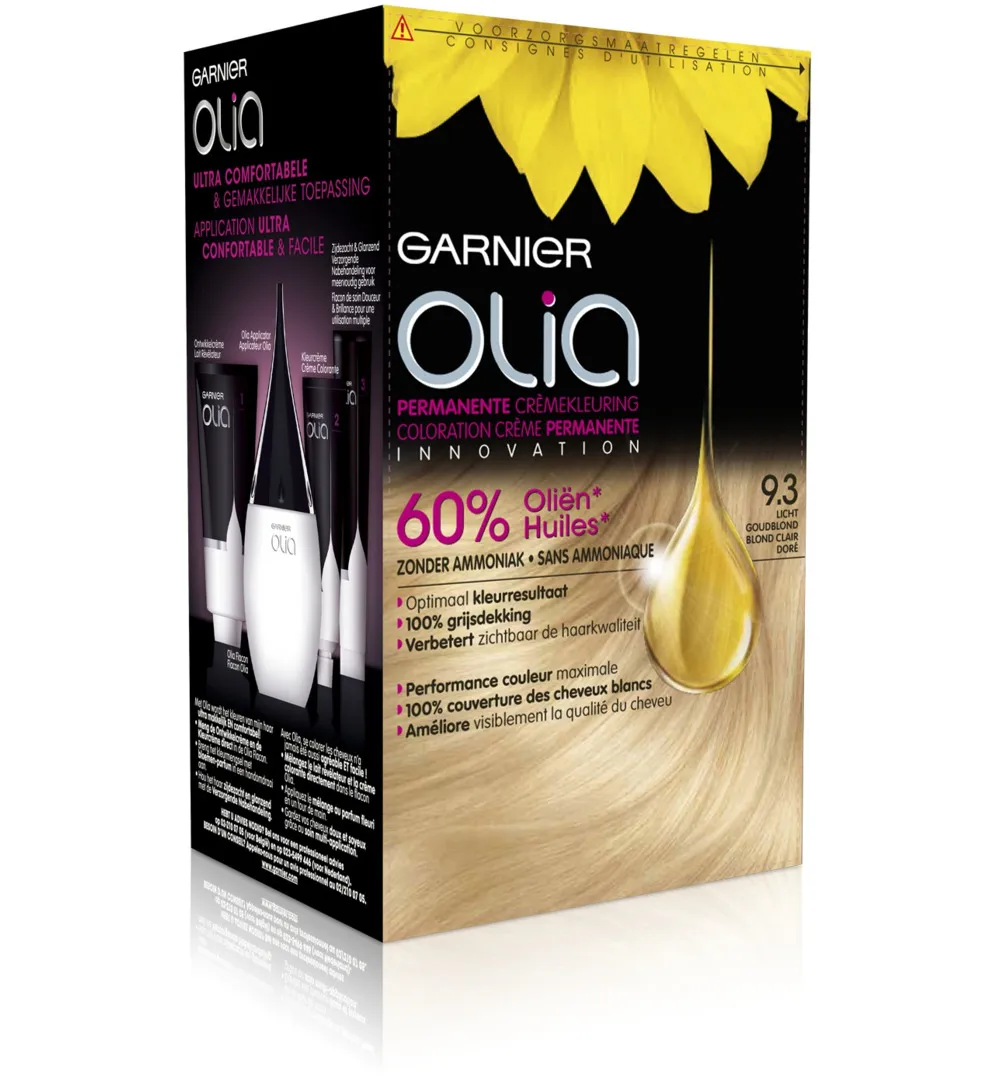 Garnier Olia 9.3 Gold.Light Blond (1 set)