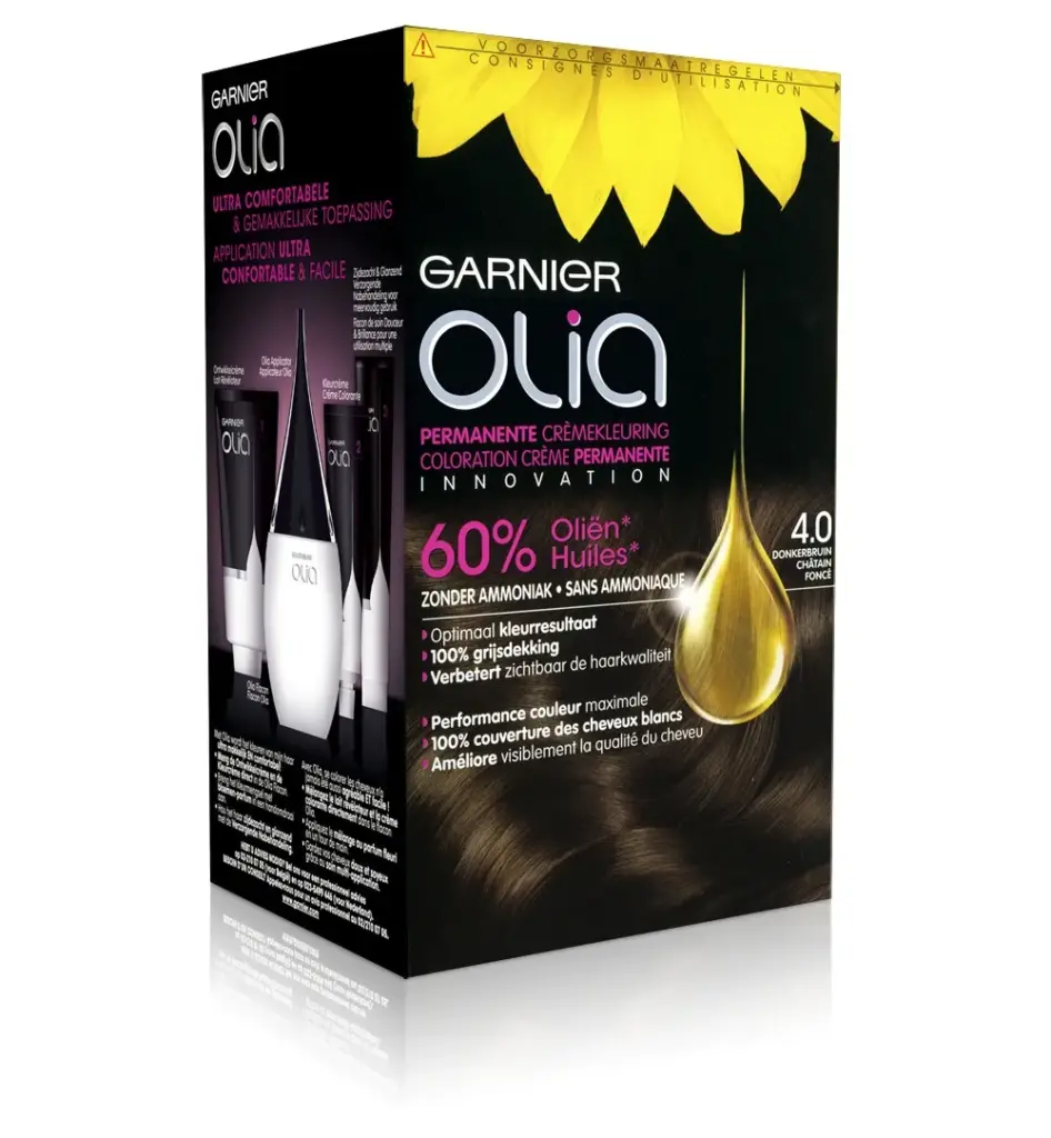 Garnier Olia 4.0 Brown (1 set)