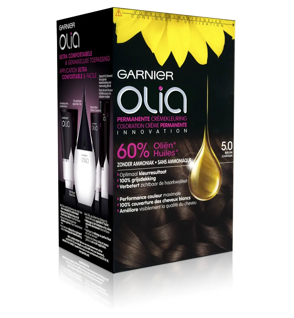 Garnier Olia 5.0 Light Brown (1 set)
