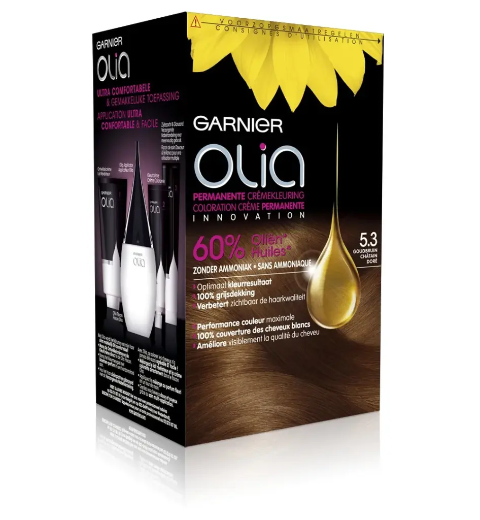 Garnier Olia 5.3 Golden Brown (1 set)