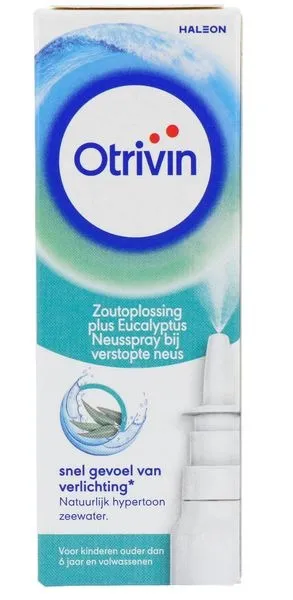 Otrivin Plus Eucalyptus (20 ml)