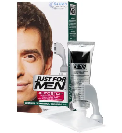 Just For Men Autostop Donker Bruin A45 (35 gr)