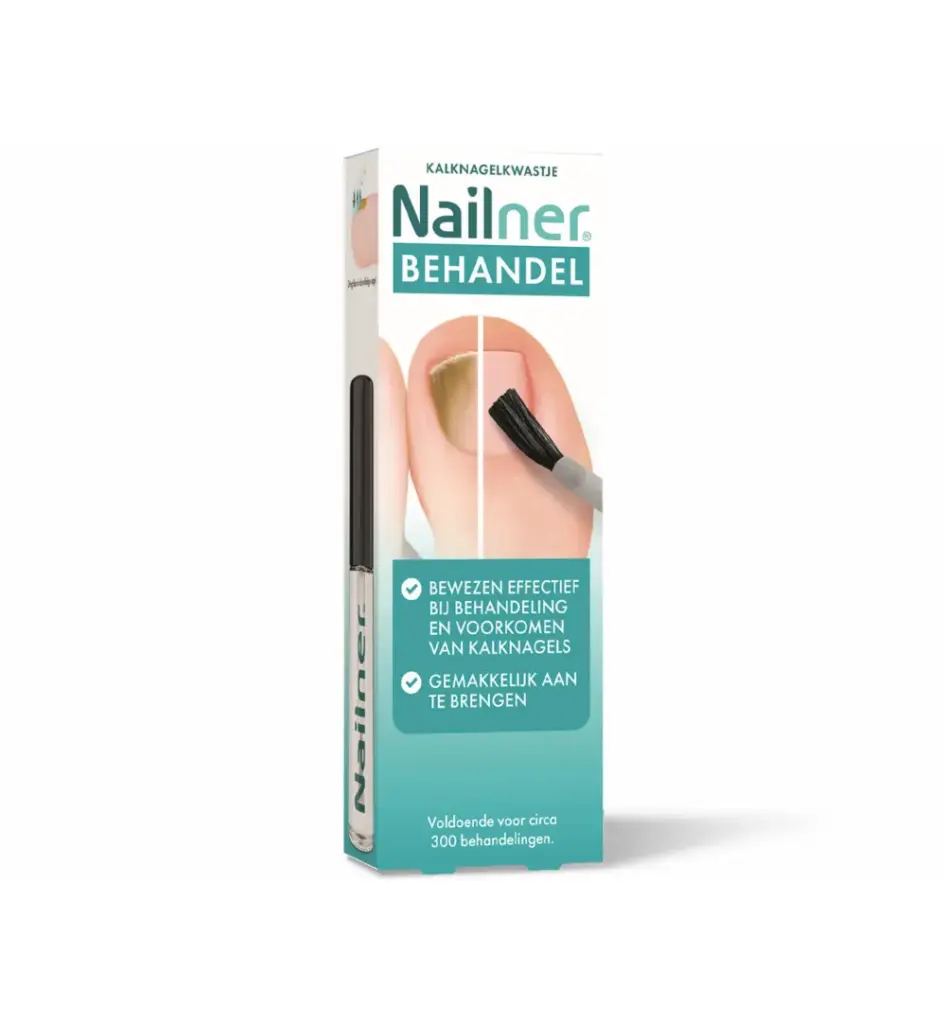 Nailner Kalknagelkwastje (5 ml)