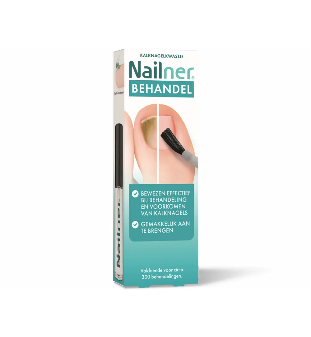 Nailner Kalknagelkwastje (5 ml)