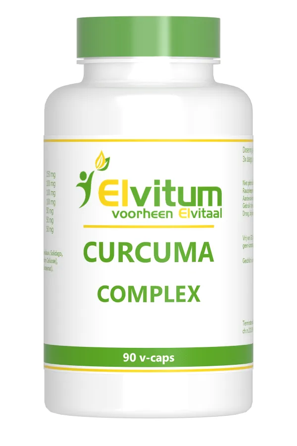 Elvitum Curcuma Complex (90 vega capsules)
