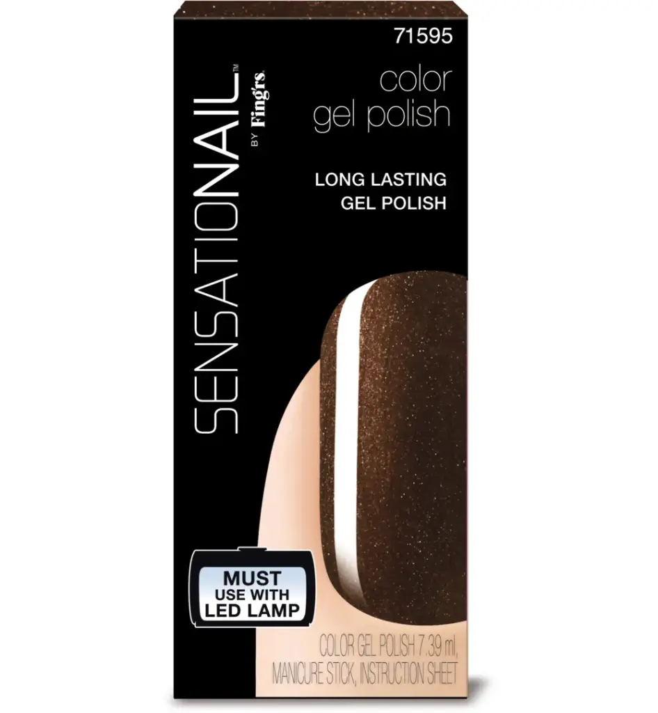 Sensationail Color gel espresso bean (7,39 ml)