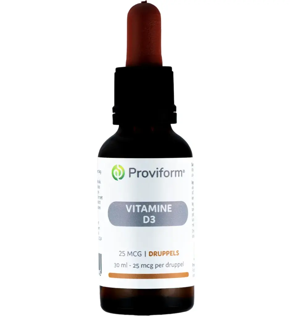 Proviform Vitamine D3 25Mcg Druppels (30 ml)