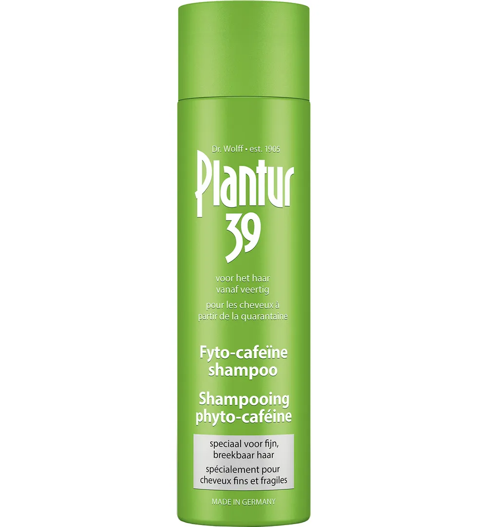 Plantur 39 Caffeine shampoo fijn haar (250 ml) - image 2