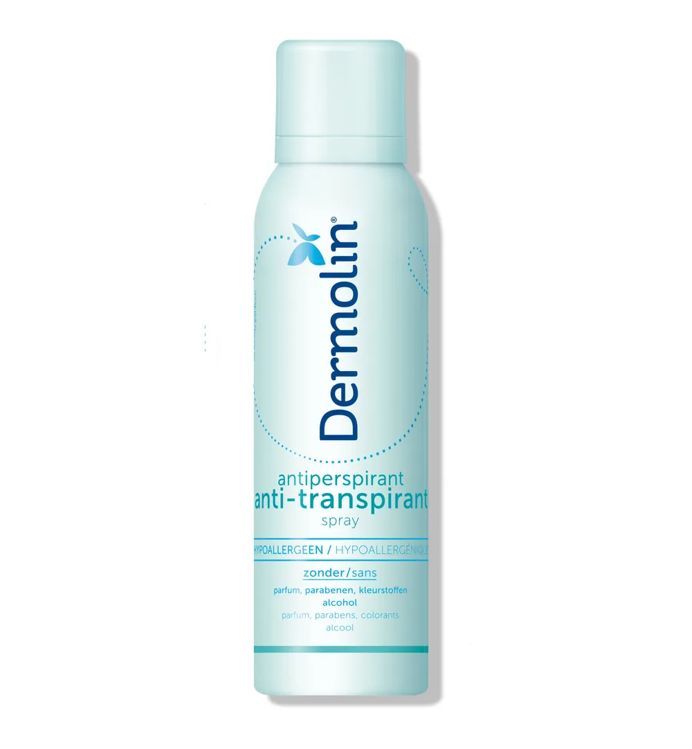 Dermolin Anti Transpirant Spray (150 ml)