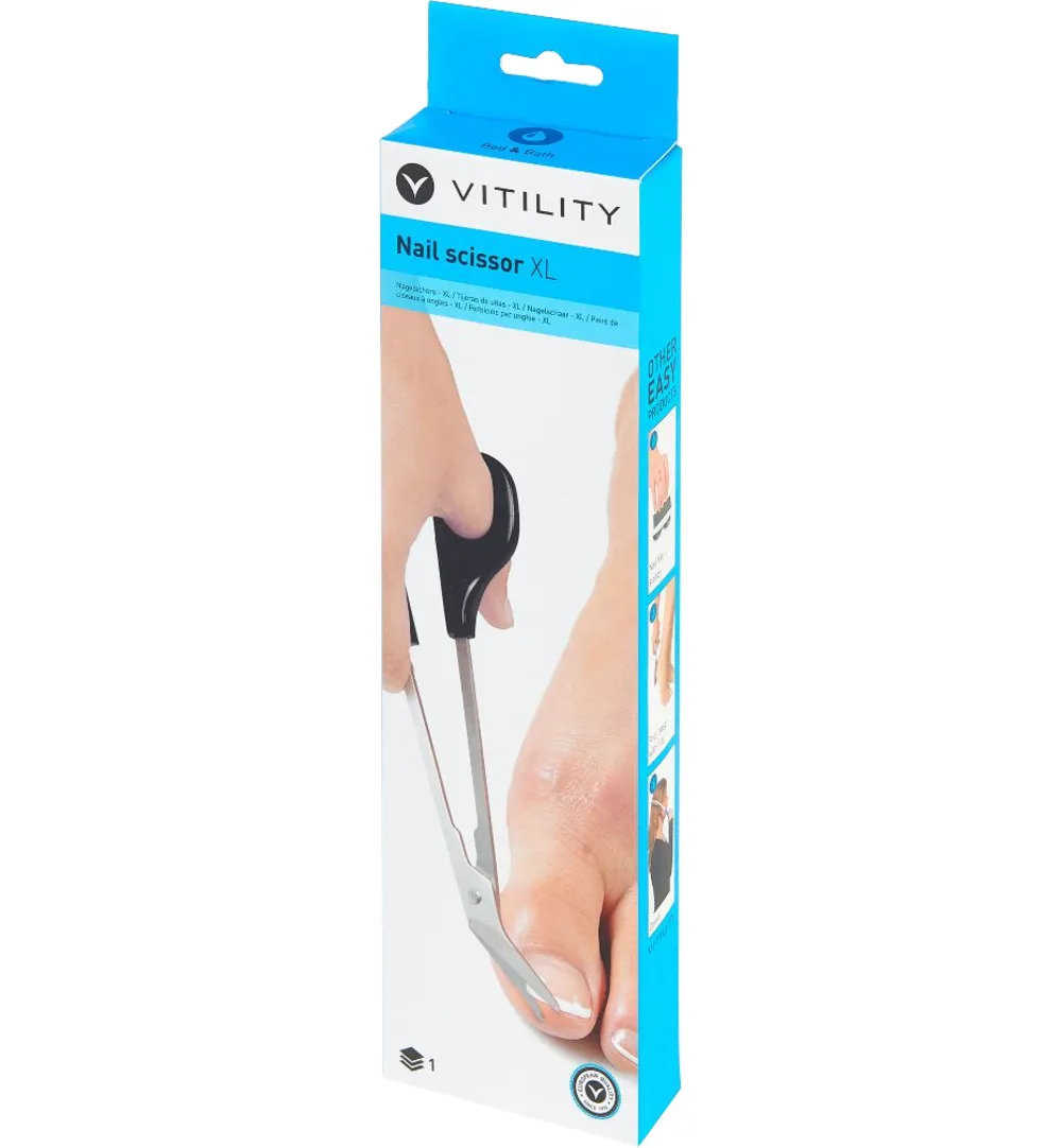 Vitility Nagelschaar xl (1 stuk)