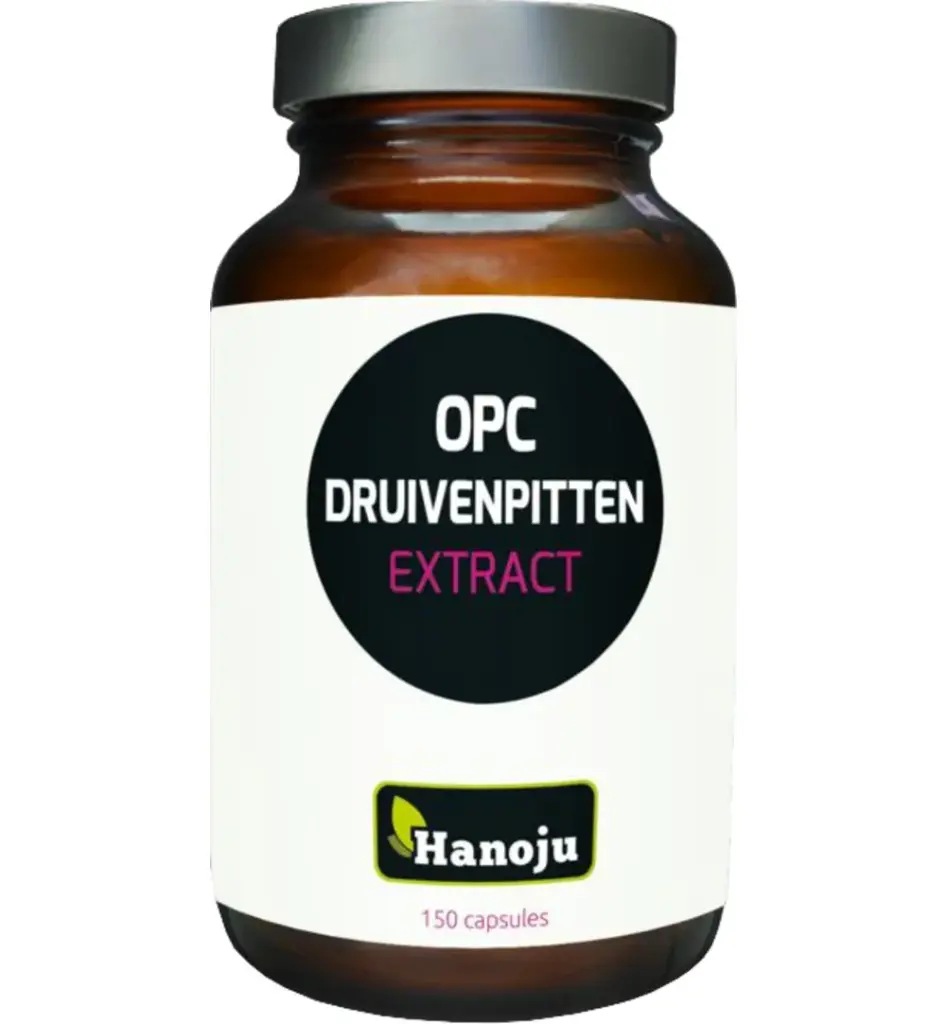 Hanoju OPC druivenpit extract (150 capsules)
