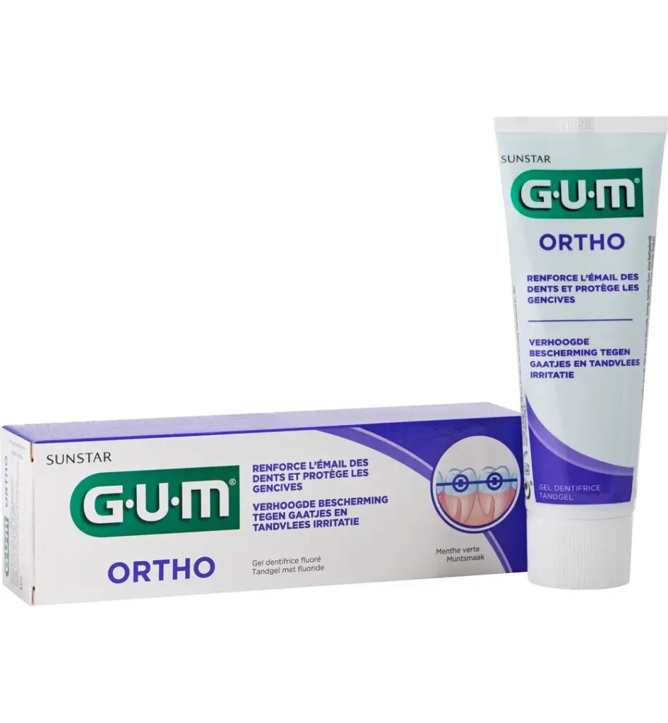 Gum Ortho tandpasta (75 ml)
