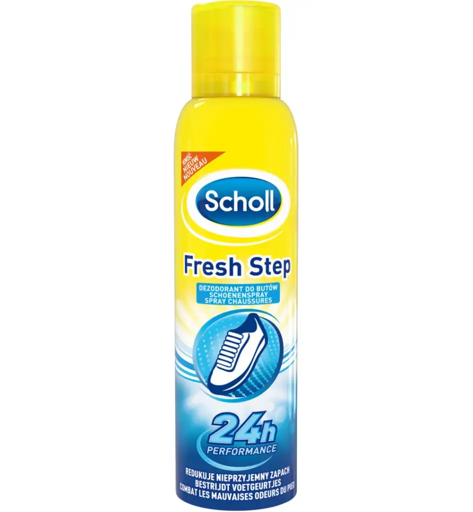 Scholl Fresh Step Schoenen Deodorant Spray (150 ml)