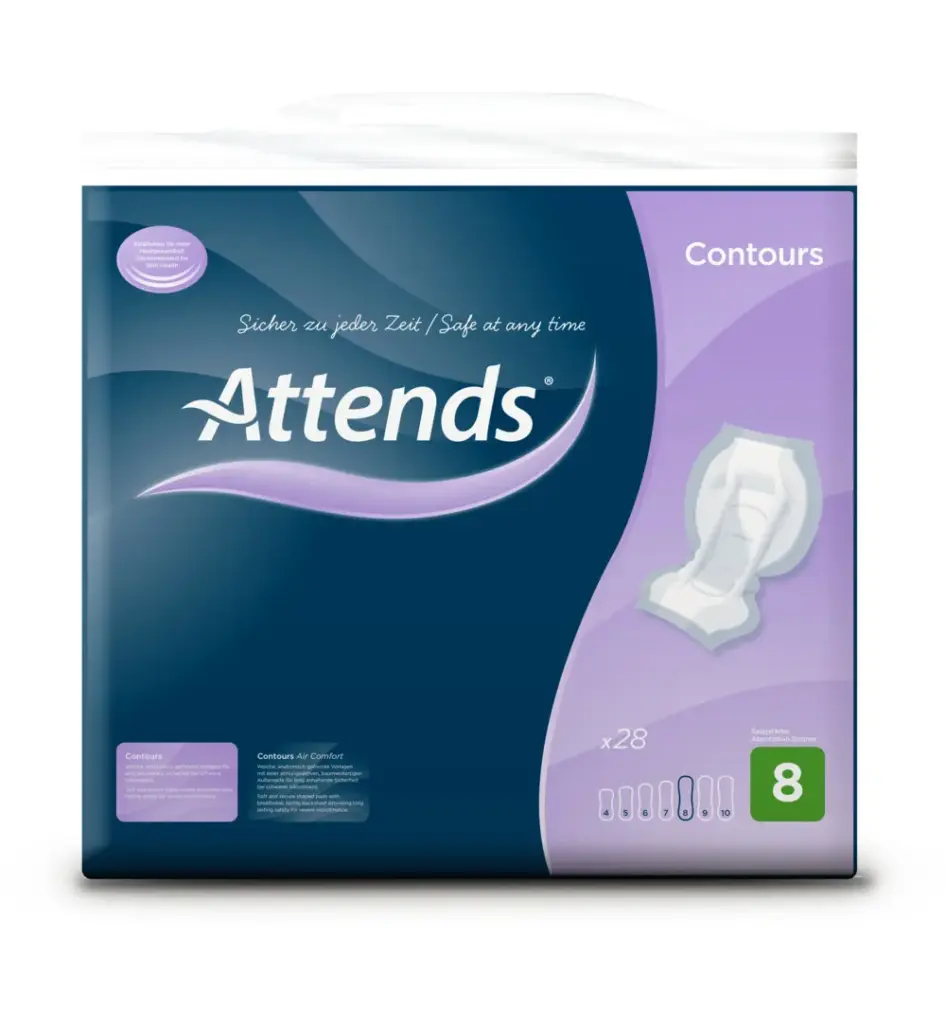 Attends Inlegger Contours 8 (28 Stuks)