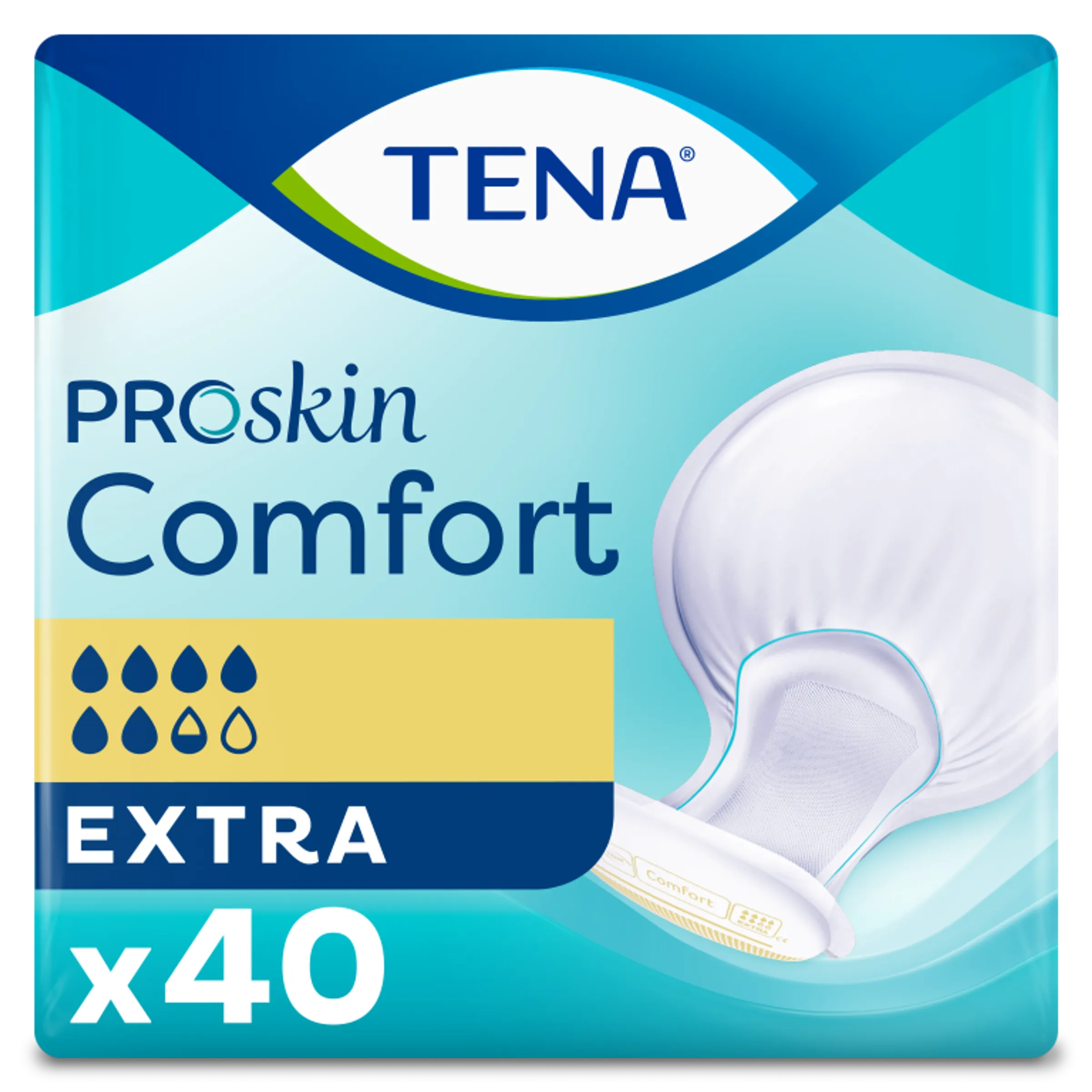 Tena Comfort ProSkin Extra (40 stuks)