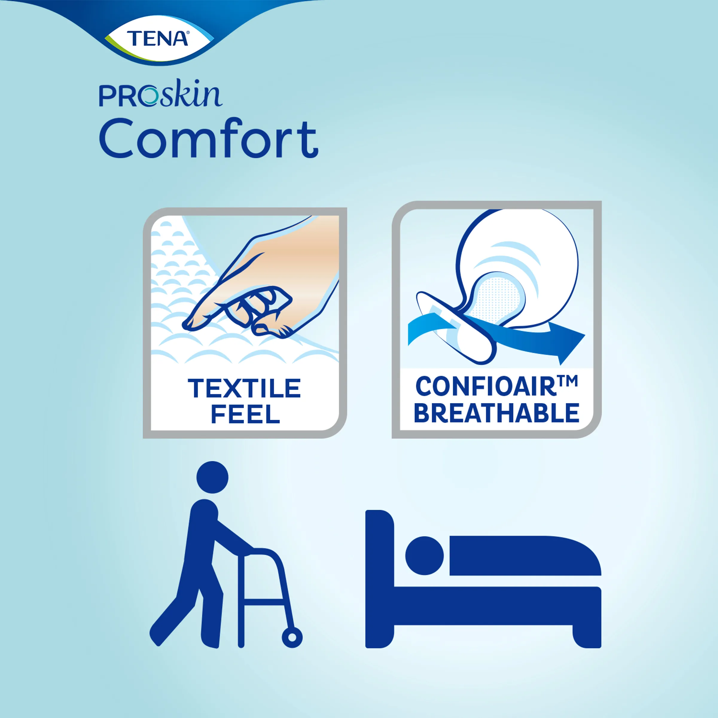 Tena Comfort breathable normal (42 stuks) - image 3