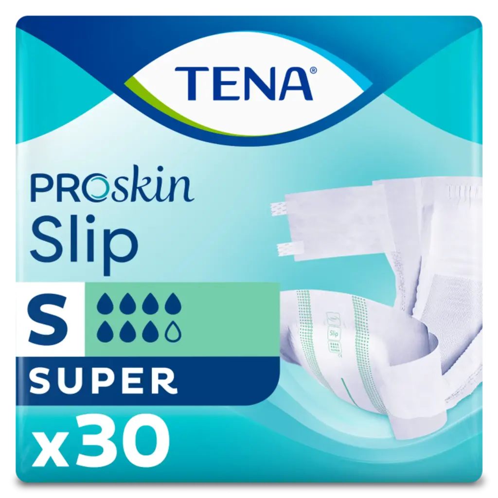 Tena Slip super maat S (30 stuks)