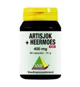 Snp Artisjok en heermoes puur (60 capsules)