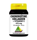 Snp Chondroitine Collageen Vitamine C 470 Mg (60 capsules)