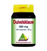 Snp Duivelsklauw 390 mg (180 capsules)