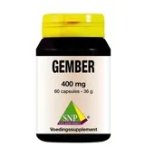Snp Gember 400 mg (60 capsules)