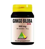 Snp Ginkgo biloba 500 mg puur (90 tabletten)