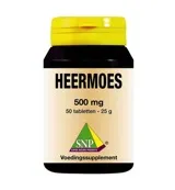 Snp Heermoes 500 Mg (50 tabletten)