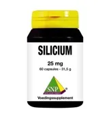 Snp Silicium 25 Mg (60 capsules)