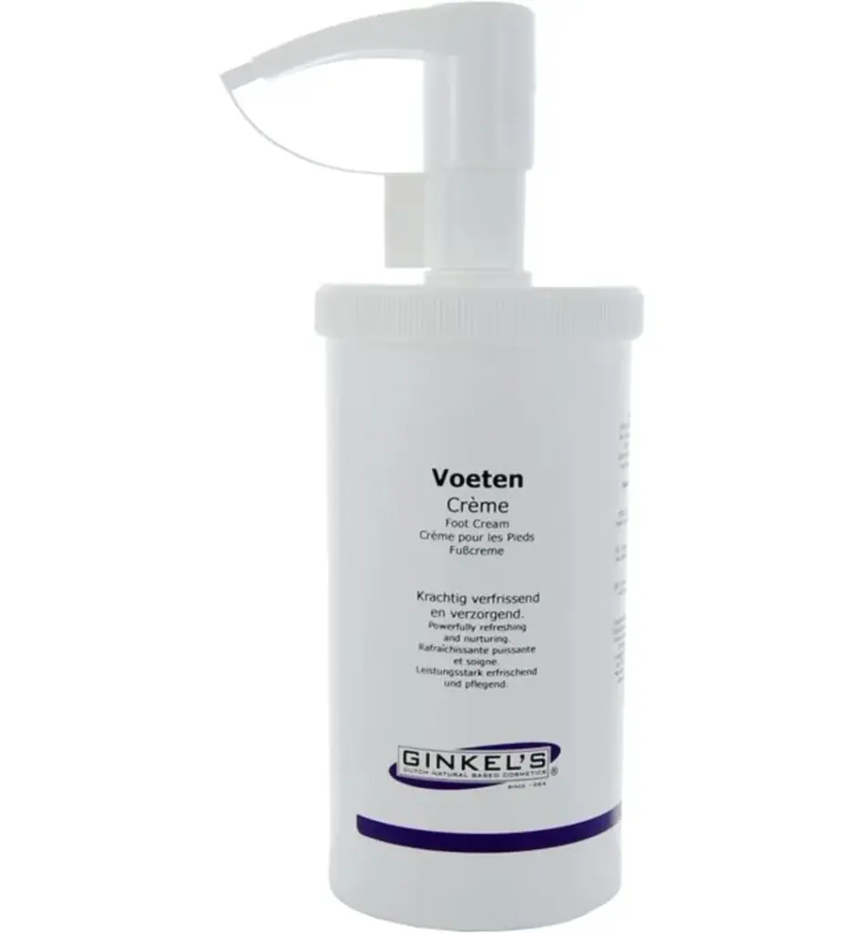 Ginkel's Voeten creme extra (500 ml)
