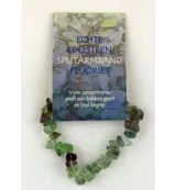 Steengoed Splitarmband Fluoriet (1 stuk)