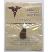 Steengoed Hanger Gezondheidssteen Tijgeroog (1 stuk)