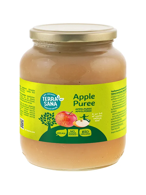 Terrasana Appelpuree Bio (700 gr)