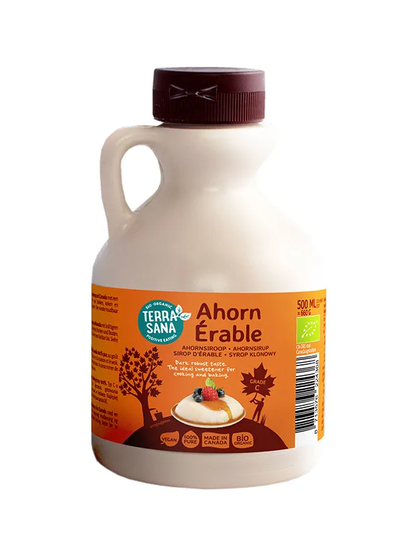 Terrasana Ahornsiroopgraad C In Jug Bio (500 ml)